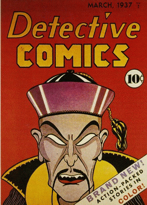 1937 - Detective Comics #1 - Click for Bigger Image in a New Page