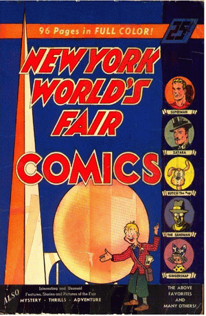1939 - New York World's Fair #1 - Click
for Bigger Image in a New Page