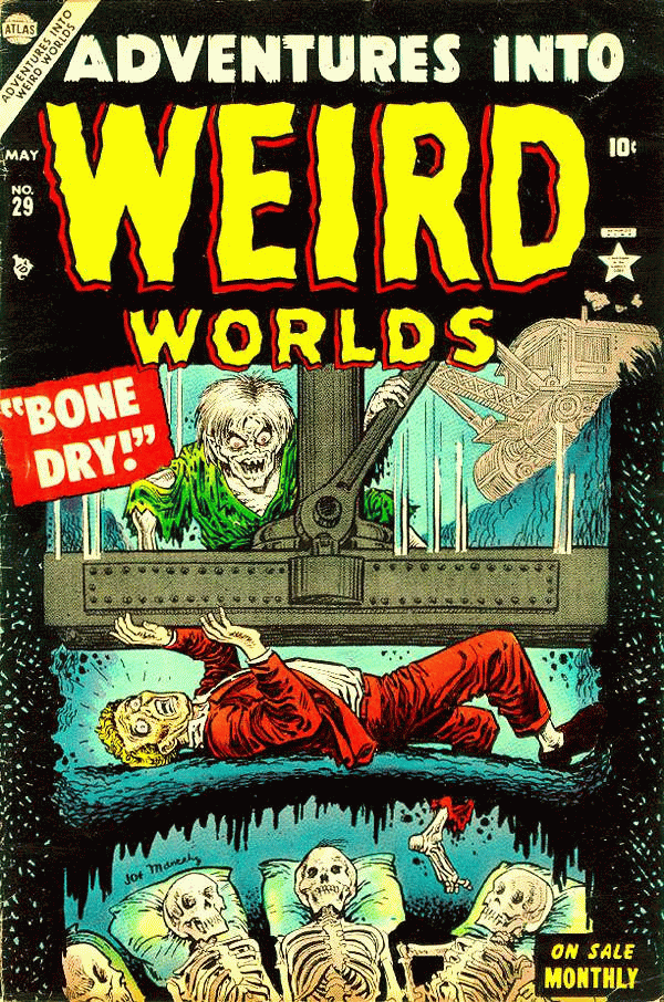Adventures into Weird Worlds #29, May 1954.