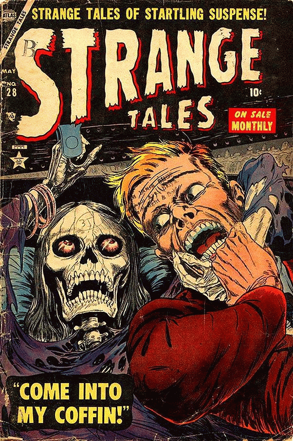 Strange Tales, May 1954.