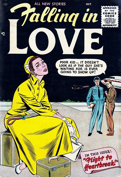 1955 - Falling In Love #1 - Click for Bigger Image in a New 
Page