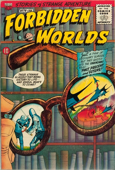 1958 - Forbidden Worlds #74 - Click for Bigger Image in a New 
Page