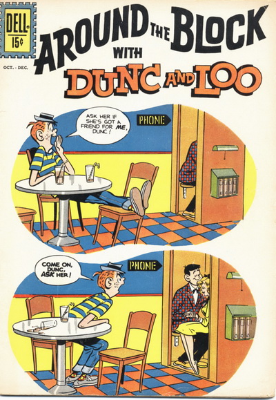1961 - Around The Block with Dunc and Loo #1 - Click for Bigger Image in a New 
Page