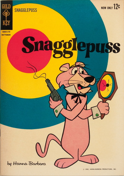 1962 - Snagglepuss #1 - Click for Bigger Image in a New 
Page