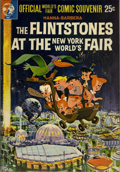 1964 - New Yorks World Fair - The Flintstones - Click for Bigger Image in a New 
Page