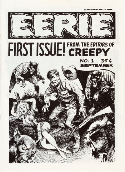 1965 - Eerie #1 - Click for Bigger Image in a New 
Page