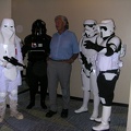David Prowse with Star War Cosplayers.JPG