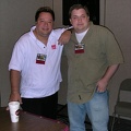 Joe Quesada and CB Cebluski