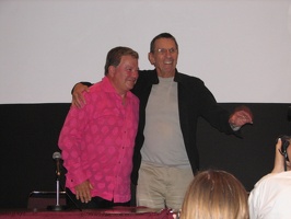 William Shatner and Leonard Nimoy 8