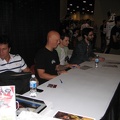 World War Hulk Signing - John Romita Jr, David Finch, Mark Paniccia and Greg Pak 2.JPG