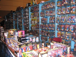 Wall of Toys
