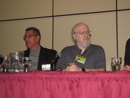 Men of Iron Panel - Bob Layton and David Michelinie