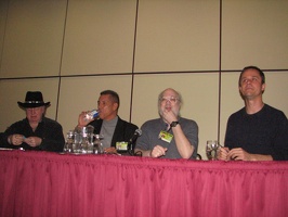 Men of Iron Panel - Mike Grell, Bob Layton, David Michelinie and Blake Bell