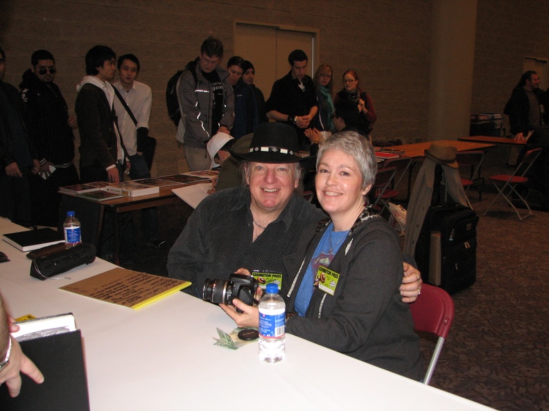 Mike Grell and Wife.JPG