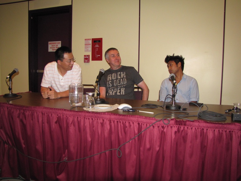 Shop Talk with Philip Tan, Barry Kitson and Francis Manapul 1.JPG
