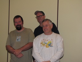 Brent Chittenden, Geoff Darrow and Bob McLeod