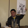 Marcio Takara and his Deadpool Sketch