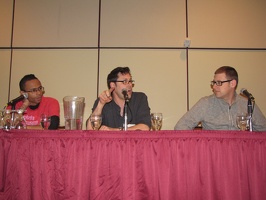 Exploring the Dark Corners of the DCU - Marco Rudy, Yanick Paquette and Jeff Lemire