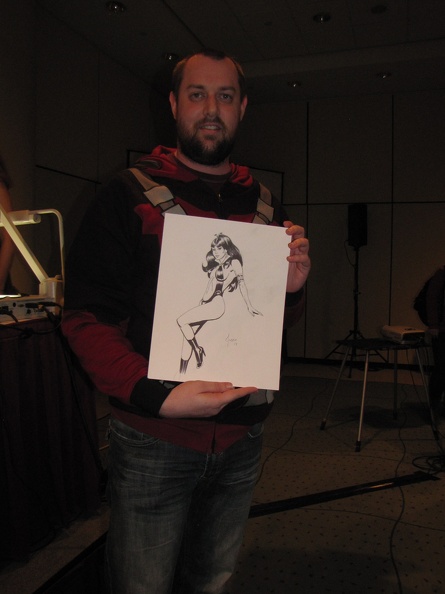 Joe Jusko Sketch Winner.JPG