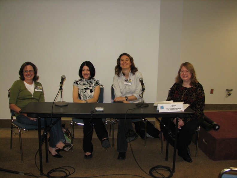 Robyn Moore, Shelly Bond, Joan Hilty and Janet Heatherington.JPG