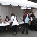 Joe Shuster Awards booth