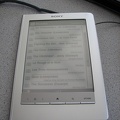 new Sony eReader PRS-600 Touch Edition
