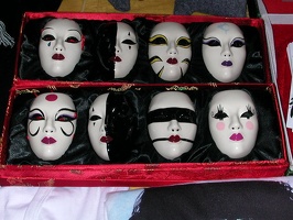 Mini Kabuki Masks