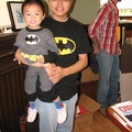 BatKid and Dad