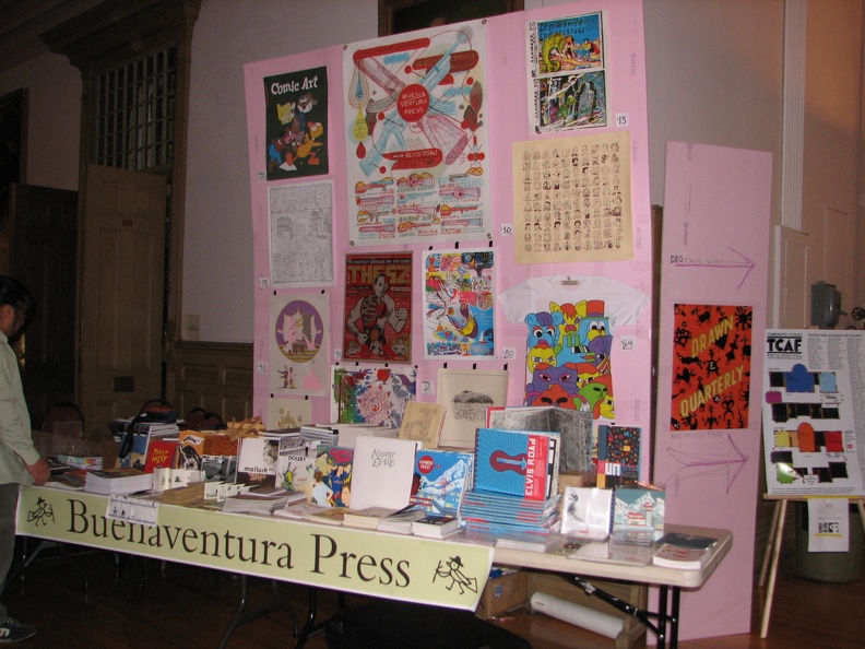 Buenaventura Press Display.JPG
