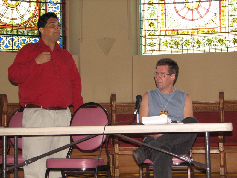 Jeet Heer and Dave Sim.JPG