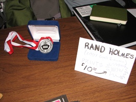 Rand Holmes Medal 1