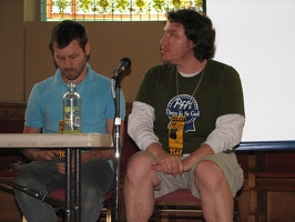 Webcomic Panel - Joe Santoro and Jeffrey Rowland 1 