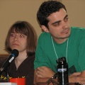 Webcomic Panel - Meredith Gran and Matt Forsythe
