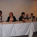 International Manga Panel - Bryan Lee O'Malley, Becky Cloonan, Eric Ko,, Antoine Dodé and Jason Thompson.JPG