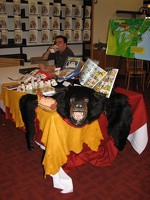 Rabbit and Bear Paws Table