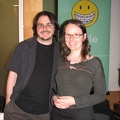 Dave Roman and Raina Telgemeier.JPG