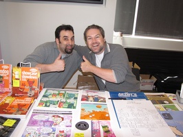 Jonothan Rosenberg &amp; Dave Kellette