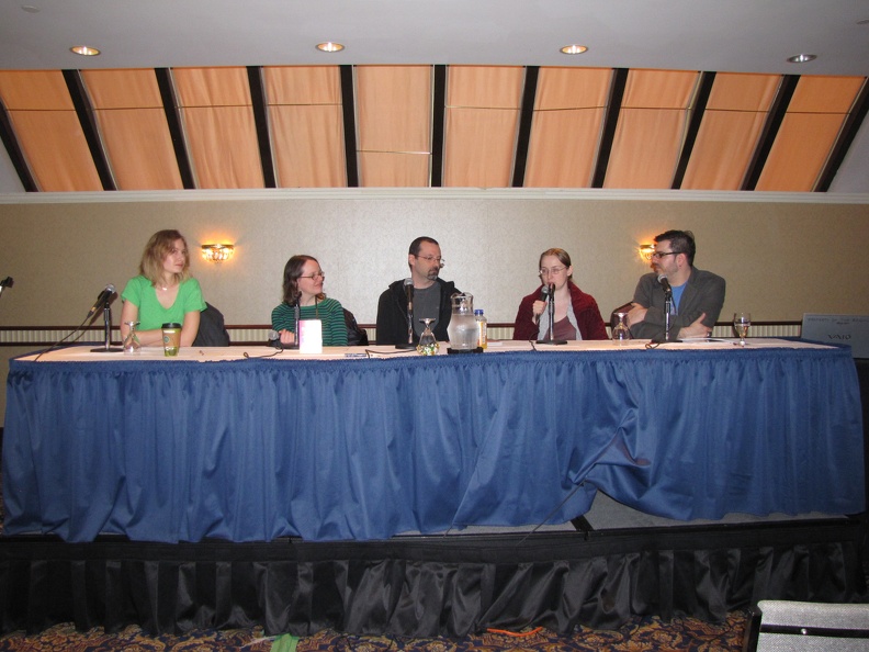 Comic Adaptation Panel - Hope Larson, Raina Telgemeier, Daniel Lafrance, Svetlana Chmakova and Scott Robins.jpg