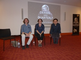 Drawn and Quarterly - Tom Devlin, Peggy Burns and Chris Oliveros
