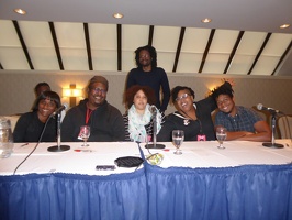 David Brothers, Marguerite Abouet, Bill Rosarium, Taneka Stotts, Spike C Trotman and Richie Pope