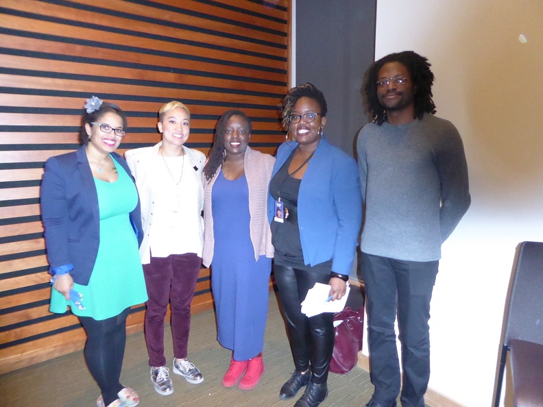 ReFormation - Amelia Ruthven Nelson, Krystal Tabujara, Fadia Jerome-Smith, Naomi Bain and David Brothers.JPG