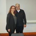 Audrey Niffenegger and Eddie Campbell