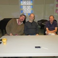 Tom Fowler, Jack Briglio and David Lloyd - Comic Anthology Panel