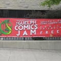 Guelph Comic Jan Banner