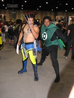 Weapon X Green Lantern