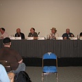 70s Panel - Mark Evanier, Jim Starlin, Joe Staton, Mike Grell, Mike W Barr and Bernie Wrightson.JPG