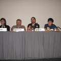 Fan vs Pro Trivia - The Pros - Len Wein, Robert N Skir, Peter Svensson and  Jason Luna .JPG