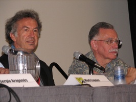 El Cortez Memories Panel - William Stout and Mike Royer