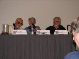 Gold and Silver Panel - Gene Colan, Jerry Robinson and Russ Heath