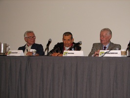 Gold and Silver Panel - Leonard Starr, Jack Katz and Murphy Anderson